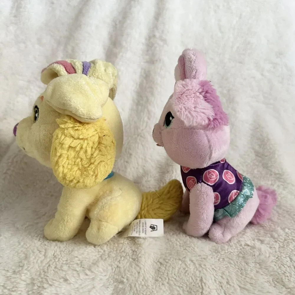Fisher Price Nickelodeon Sunny Day Lot Of 2 Rosie Doodle Puppy Dog Plush Viacom